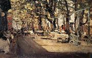 Konstantin Korovin The Cafe of Yalta oil painting